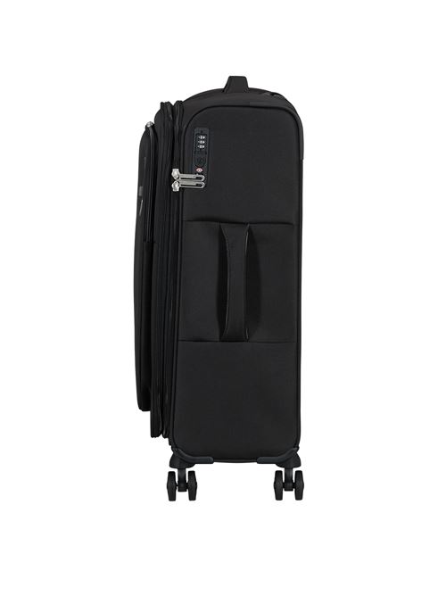 Cloudrider M medium trolley SAMSONITE | 157366JET BLACK